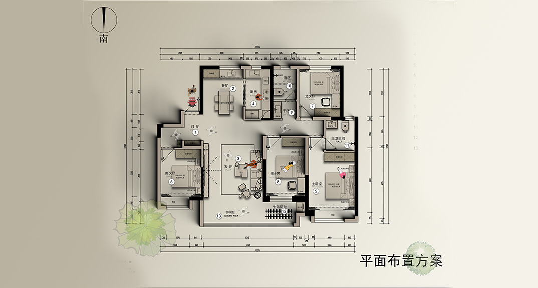 玖熙城160㎡四室兩廳戶型圖.jpg