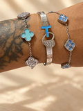 Sky Blue 🩵 bracelet stack