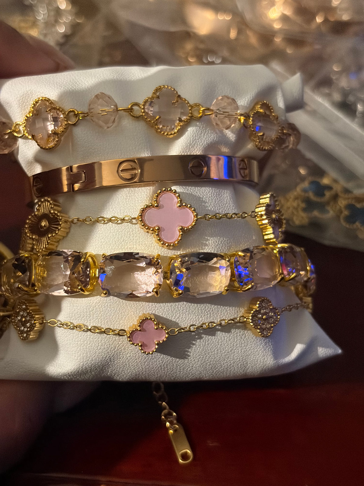 Blush Royale Stack