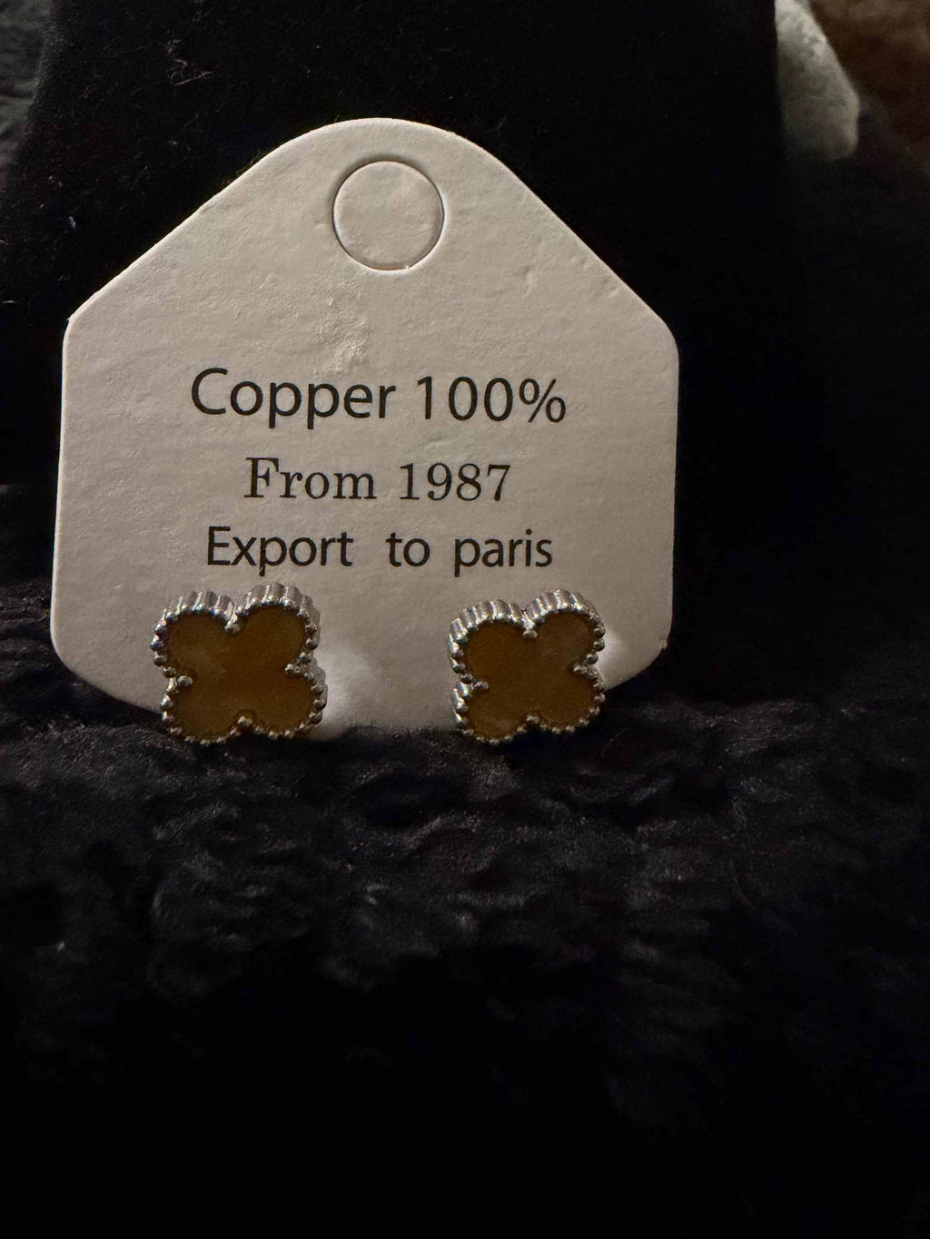 Clover Earrings