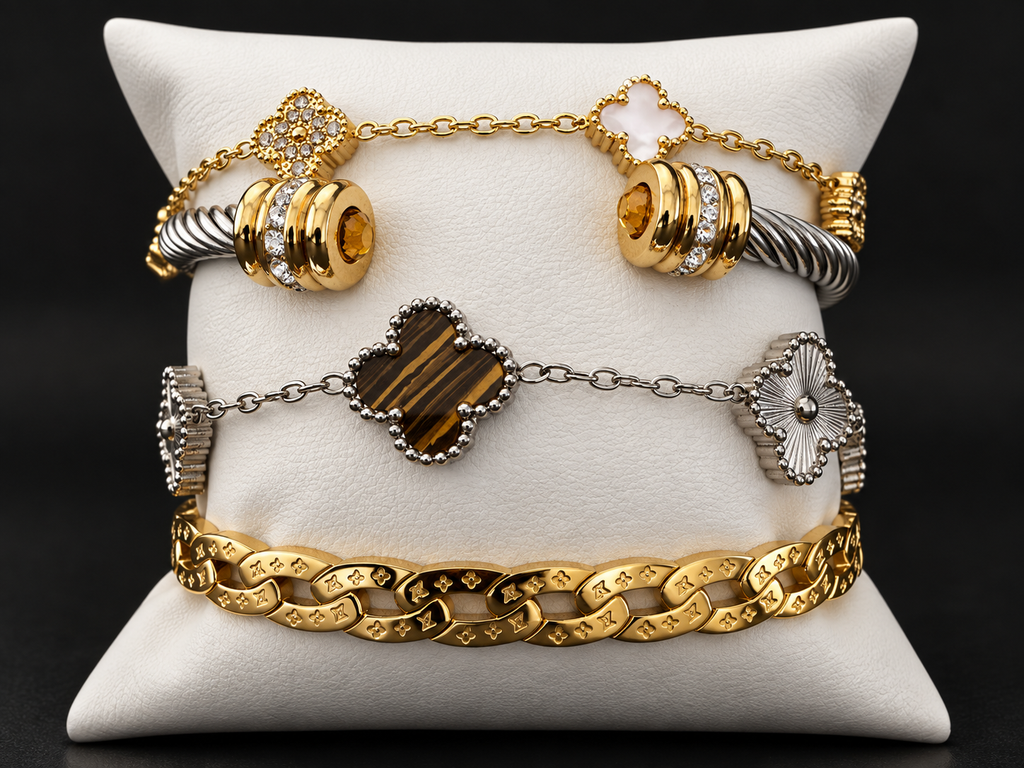 Golden Charm Stack