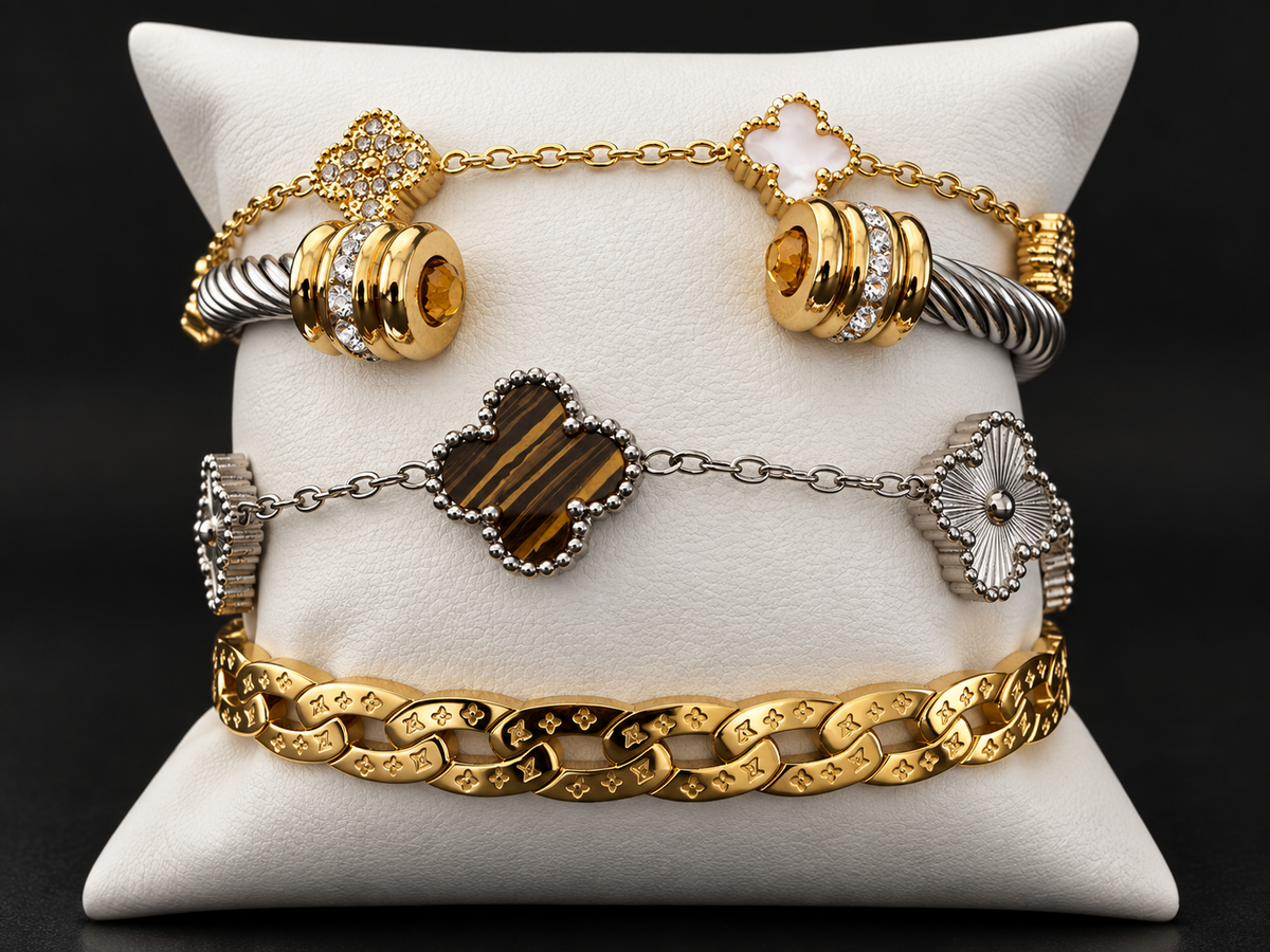 Golden Charm Stack