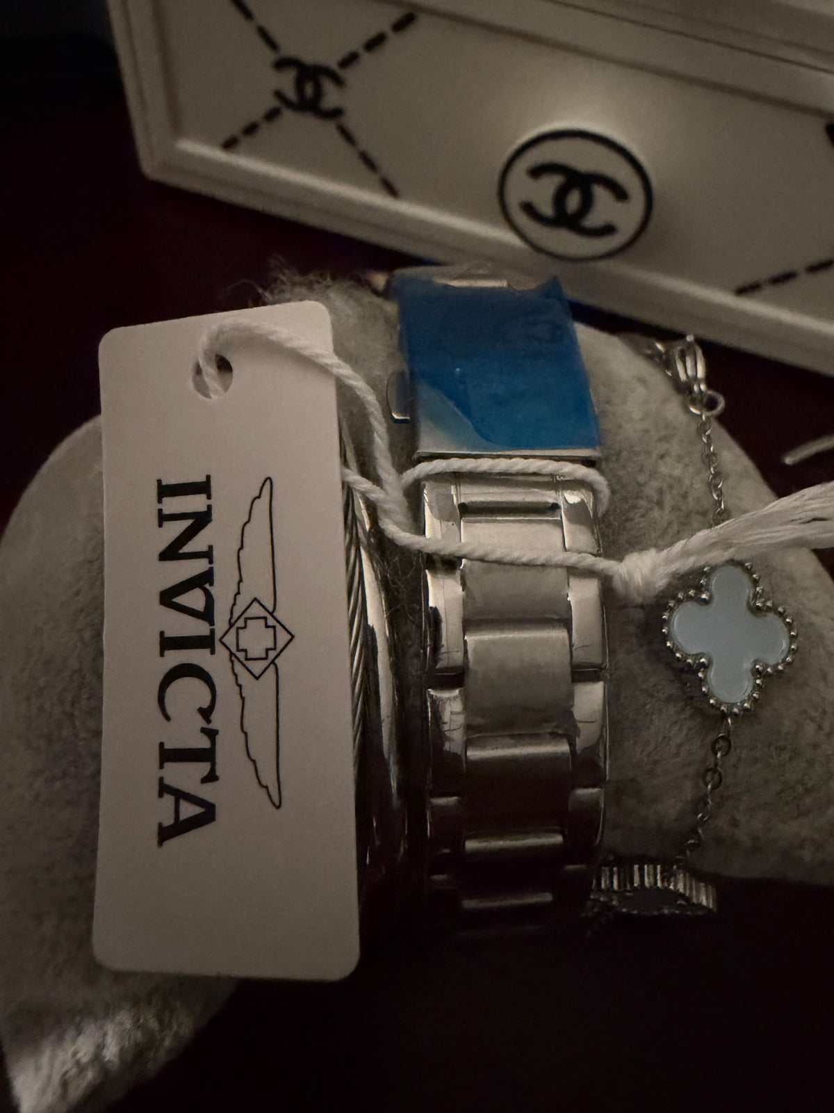 Tiffany & Invicta Stack Set