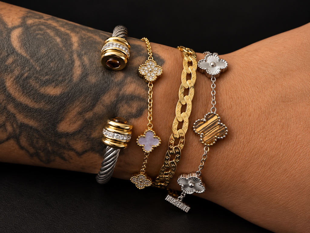 Golden Charm Stack
