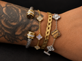 Golden Charm Stack