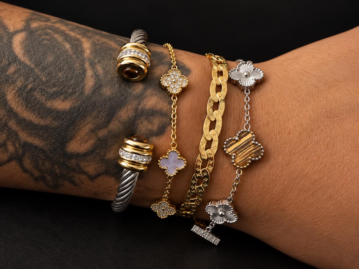 Golden Charm Stack