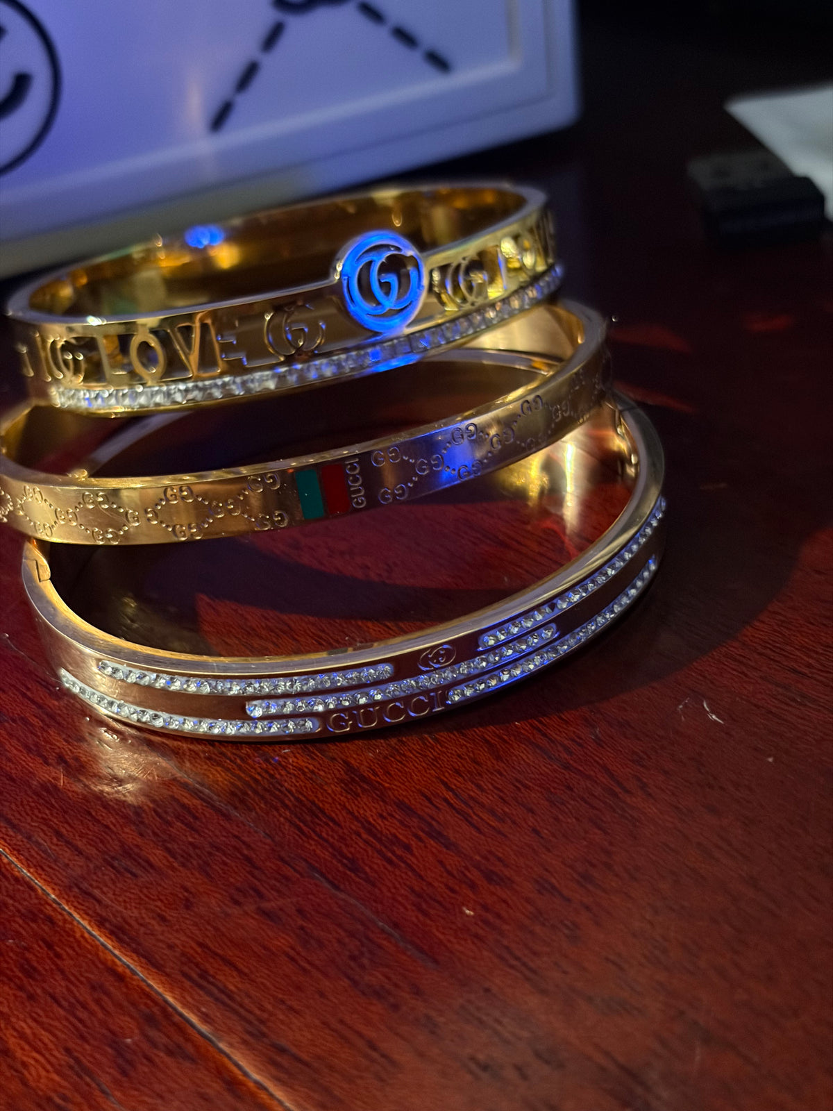 Guilty in Gold Stack