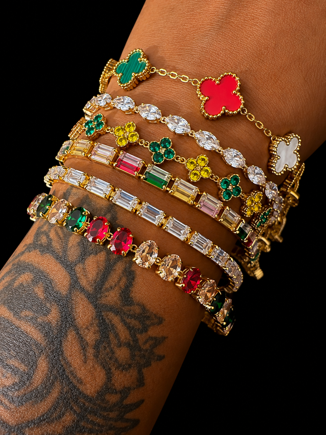 The Color Me Luxe Stack