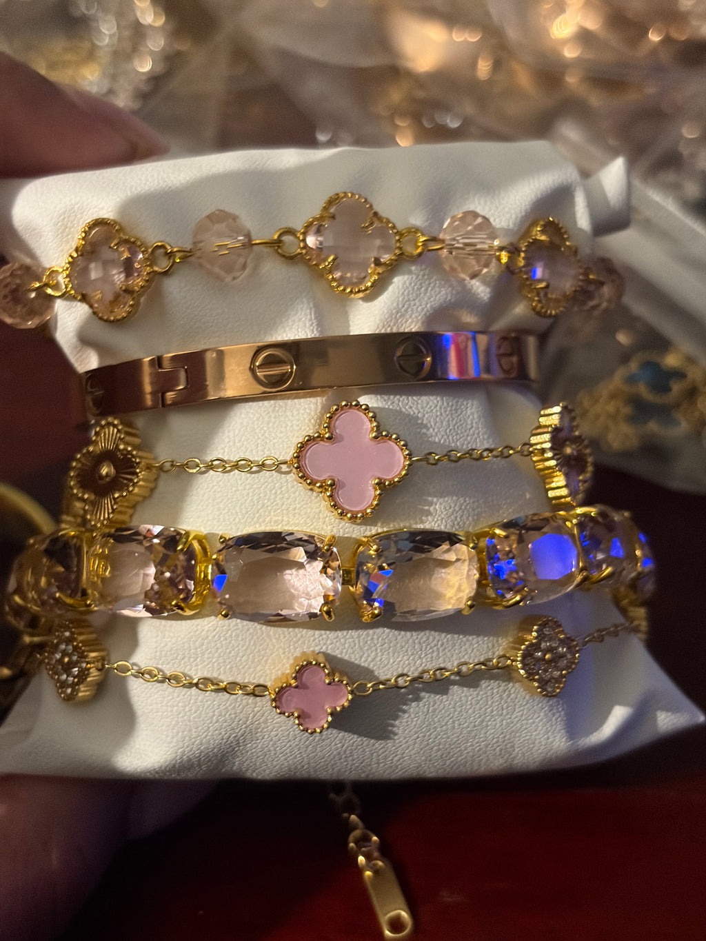 Blush Royale Stack