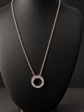 Silver Circle of Elegance 🩶