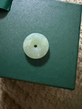 Jade Donut Pendant