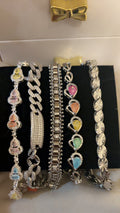 Silver Candy Girl Set