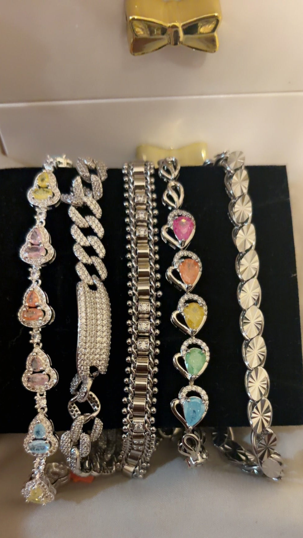 Silver Candy Girl Set
