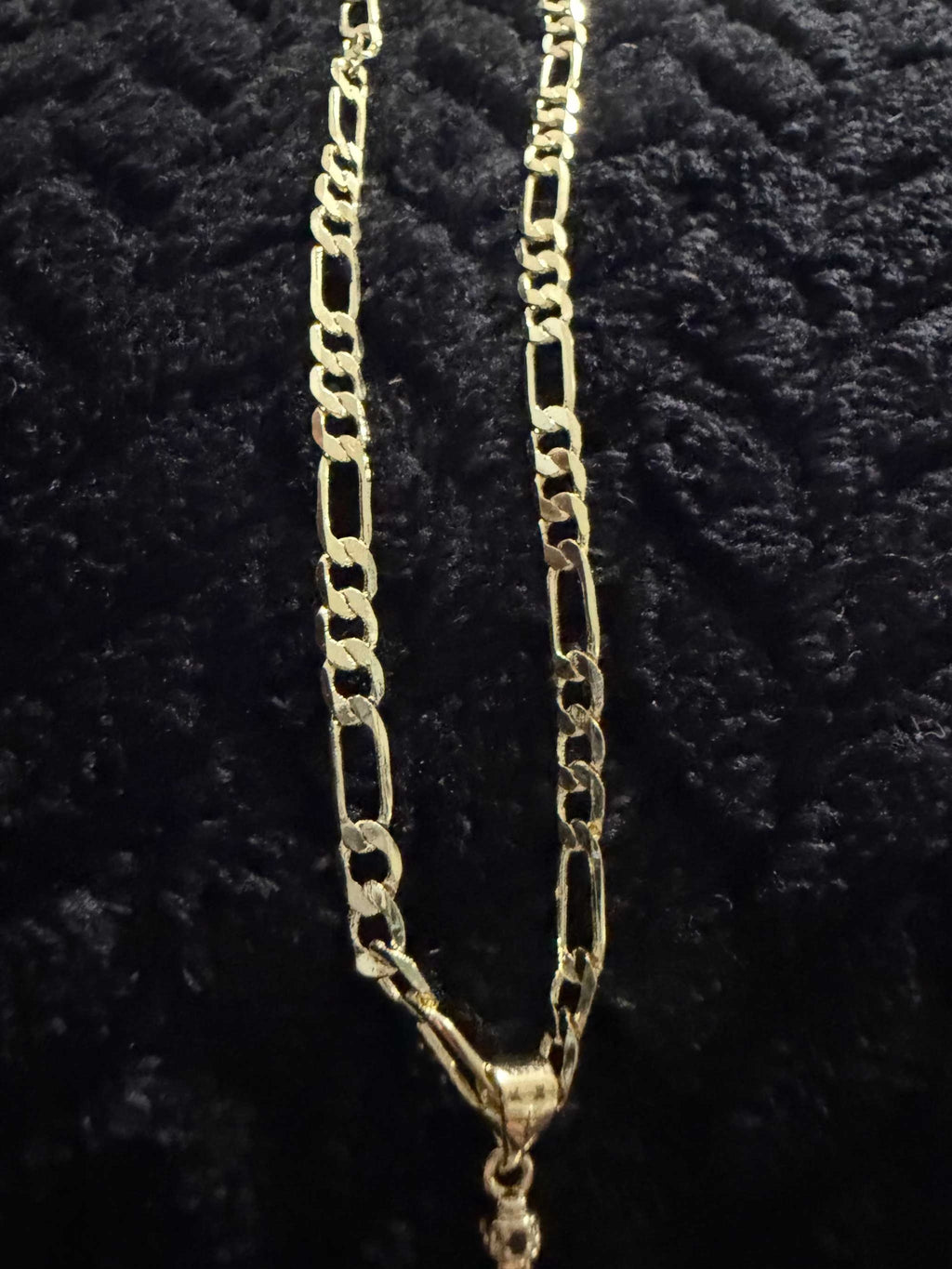 Cuban Necklace with colorful charm