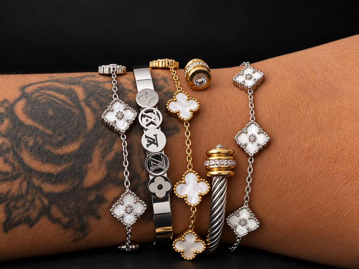 Ivory Luxe Stack ✨