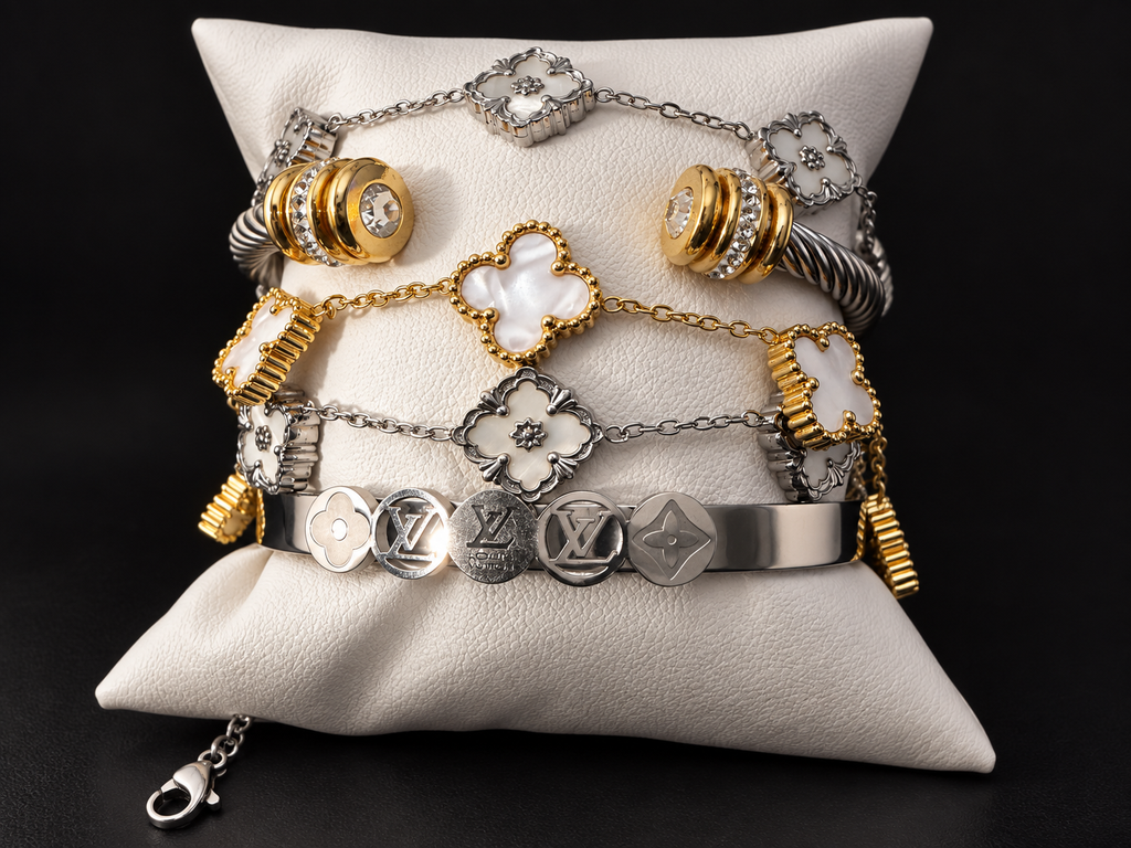 Ivory Luxe Stack ✨